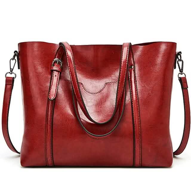 Women's Tote Shoulder Bag PU Leather